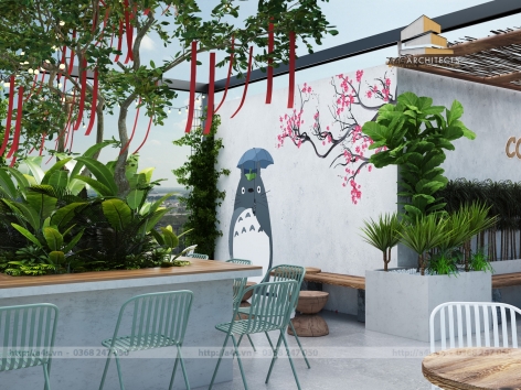 Thiết kế quán COFFEE BIDA