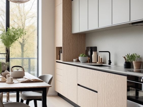 MỘT SỐ LƯU Ý KHI BỐ TRÍ CÔNG NĂNG TỦ BẾP