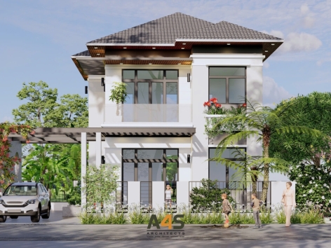BIỆT THỰ NHÀ VƯỜN QUẢNG NAM