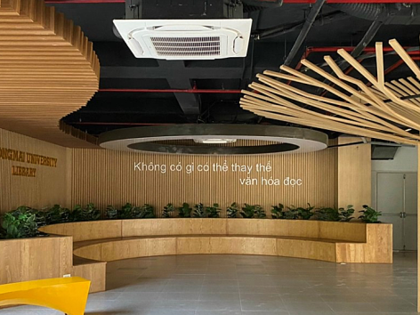 Tấm Laminate thay thế gỗ tự nhiên trong xây dựng