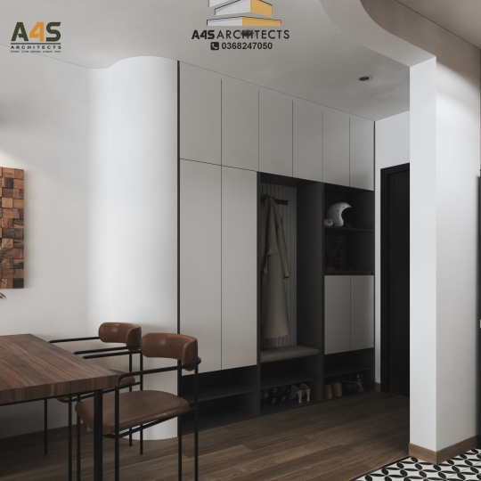 Thiết kế nội thất hiện đại cho chung cư The Sun Avenue Q.2