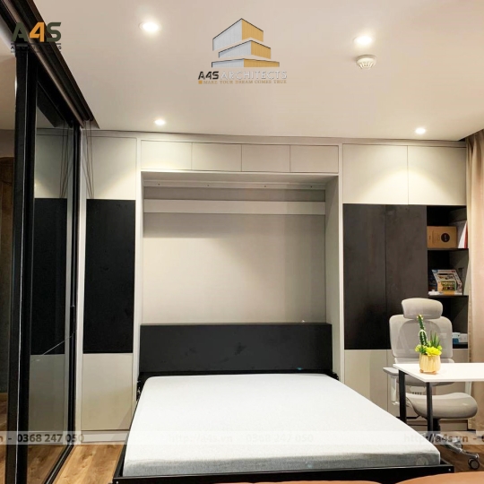 Thực tế hoàn thiện nội thất chung cư The Sun Avanue - Q2