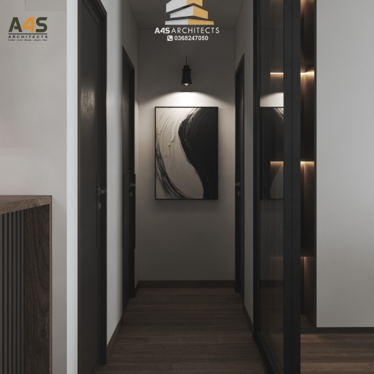 Thiết kế nội thất hiện đại cho chung cư The Sun Avenue Q.2