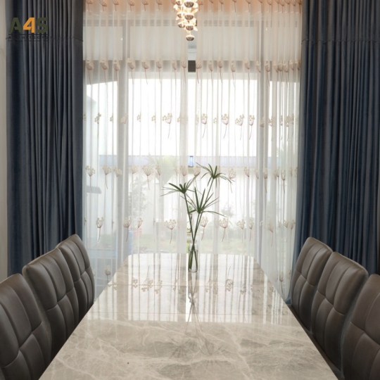 Thực tế  hoàn thiện nội thất công trình Q-2