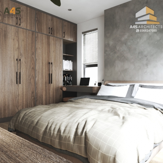Thiết kế nội thất hiện đại cho chung cư The Sun Avenue Q.2