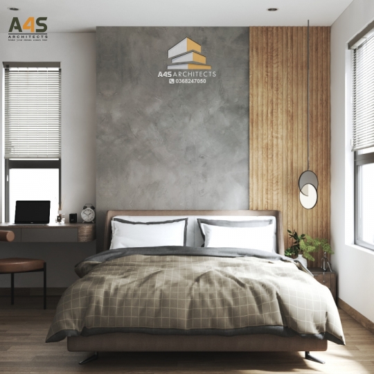 Thiết kế nội thất hiện đại cho chung cư The Sun Avenue Q.2