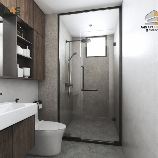 Thiết kế nội thất hiện đại cho chung cư The Sun Avenue Q.2