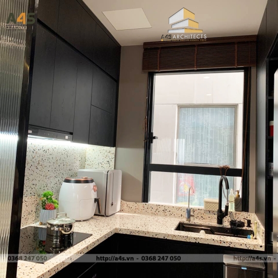 Thực tế hoàn thiện nội thất chung cư The Sun Avanue - Q2