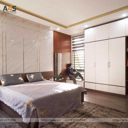 Thực tế  hoàn thiện nội thất công trình Q-2