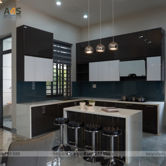 Thực tế  hoàn thiện nội thất công trình Q-2