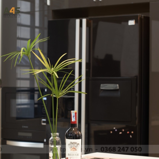 Thực tế  hoàn thiện nội thất công trình Q-2