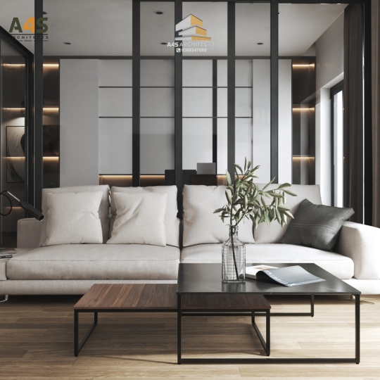 Thiết kế nội thất hiện đại cho chung cư The Sun Avenue Q.2