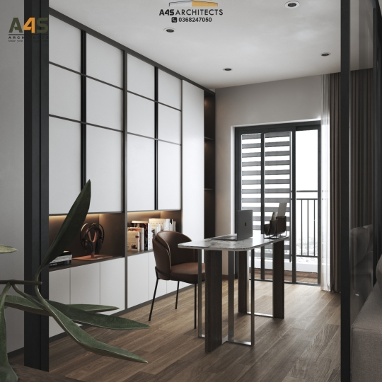 Thiết kế nội thất hiện đại cho chung cư The Sun Avenue Q.2