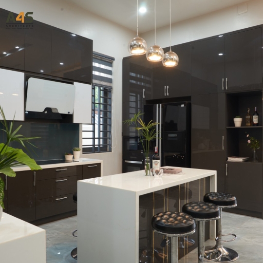Thực tế  hoàn thiện nội thất công trình Q-2