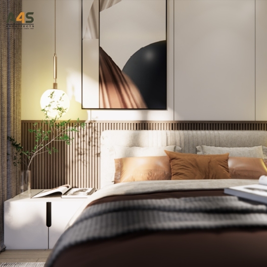 A4S.Architects phòng ngủ hiện đại