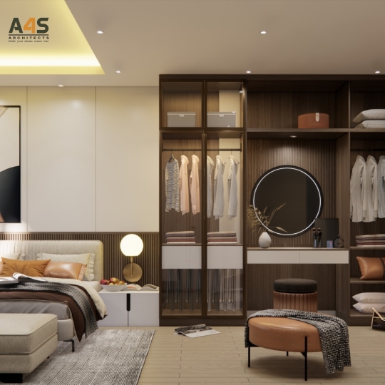 A4S.Architects phòng ngủ hiện đại