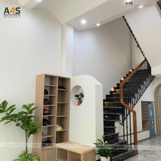 Hình ảnh thực tế công trình nhà anh Thanh Q.8