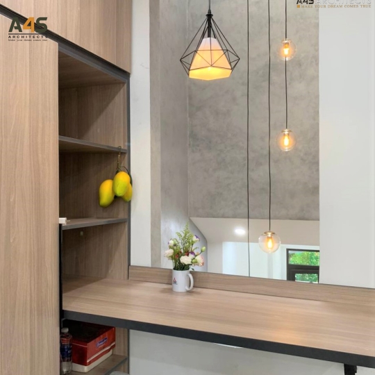 Hình ảnh thực tế công trình nhà anh Thanh Q.8