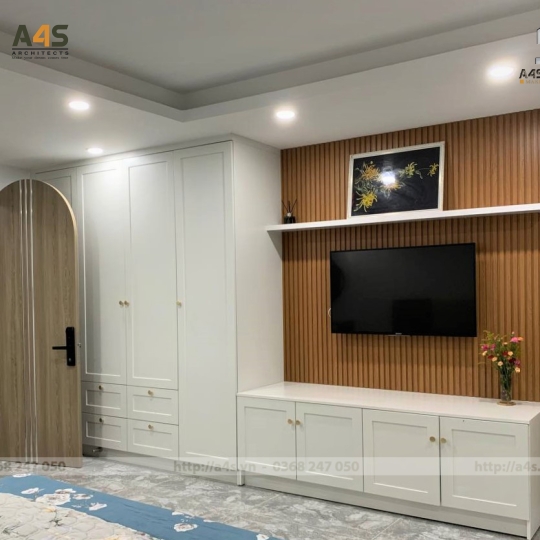 Hình ảnh thực tế công trình nhà anh Thanh Q.8