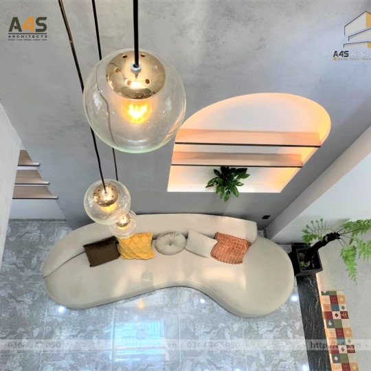 Hình ảnh thực tế công trình nhà anh Thanh Q.8