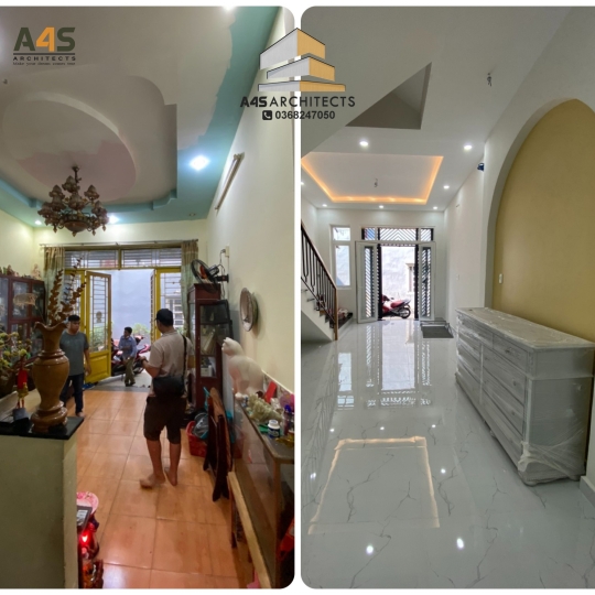 Cải tạo nhà có diện tích nhỏ hẹp